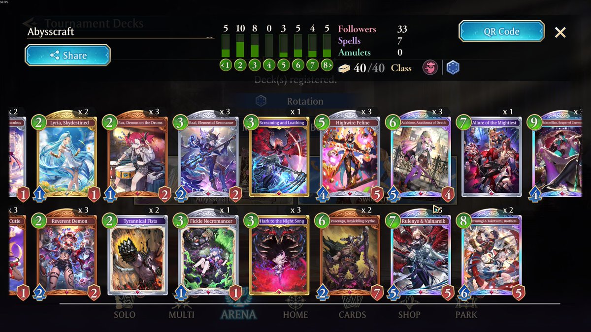 MostPopularWeeb's tweet photo. svo deck prelim 1 yipe https://t.co/GI9IpmBCtU