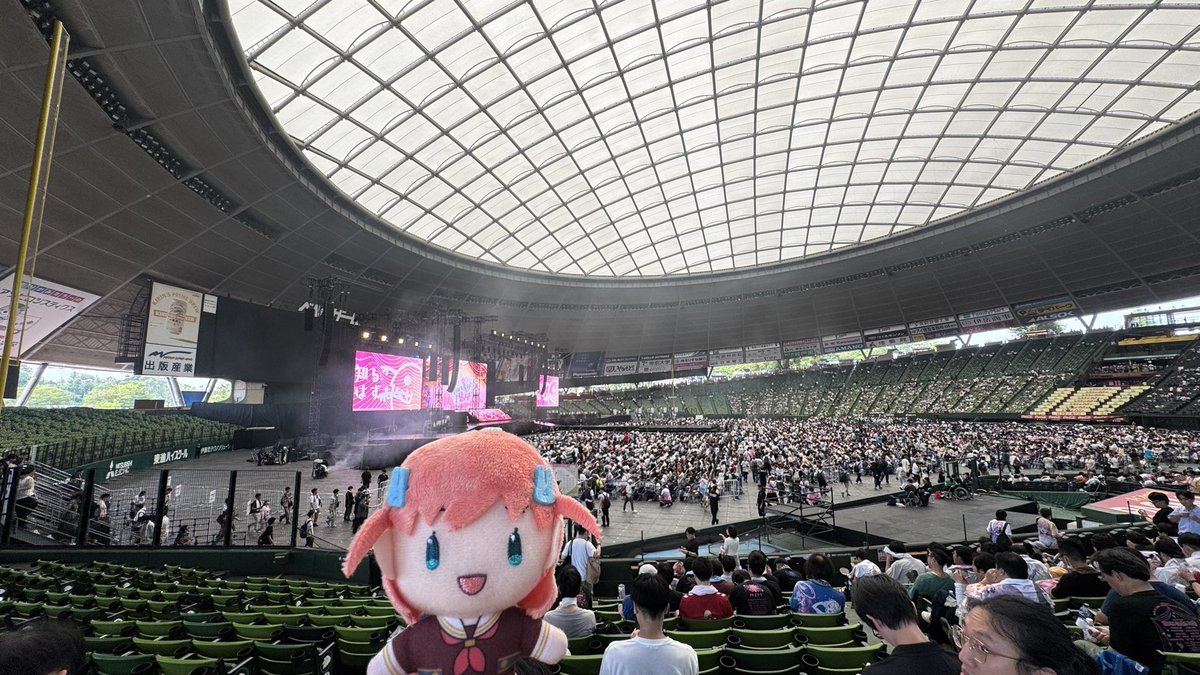 moemoepig_522's tweet photo. 入場した😃 https://t.co/e2sP4fq9uQ