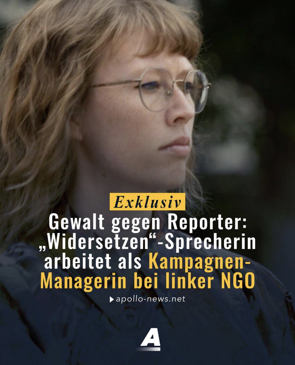 Initiative_TD's tweet photo. Die Sprecherin des Bündnis “Widersetzen” Niki Leipold trat in Erfurt unter falschem Namen auf. Mit echtem Namen heißt sie Annika Liebert und arbeitet als Campaignerin bei #Campact. 🤦‍♂️ https://t.co/78LLY9y60R