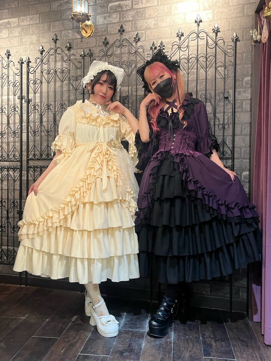 🌹おすすめアイテム🌹 【ATELIER PIERROT】 Nocturne Noir Dress