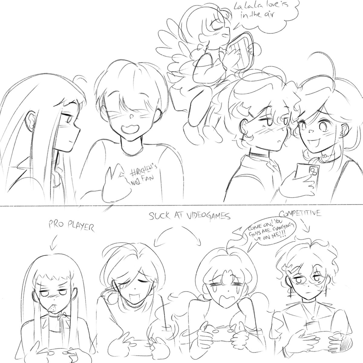 berrymundane's tweet photo. i heard we’re doing band au #witchhatatelier #δ帽子 https://t.co/mP3aVehE0k