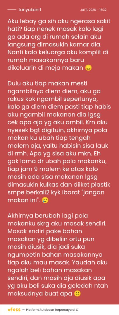 tanyakanrl's tweet photo. Salah ku apa jir? Kenapa aku doang yang diginiin di rumah 🥲 💚 https://t.co/hjnHgQ8k7o