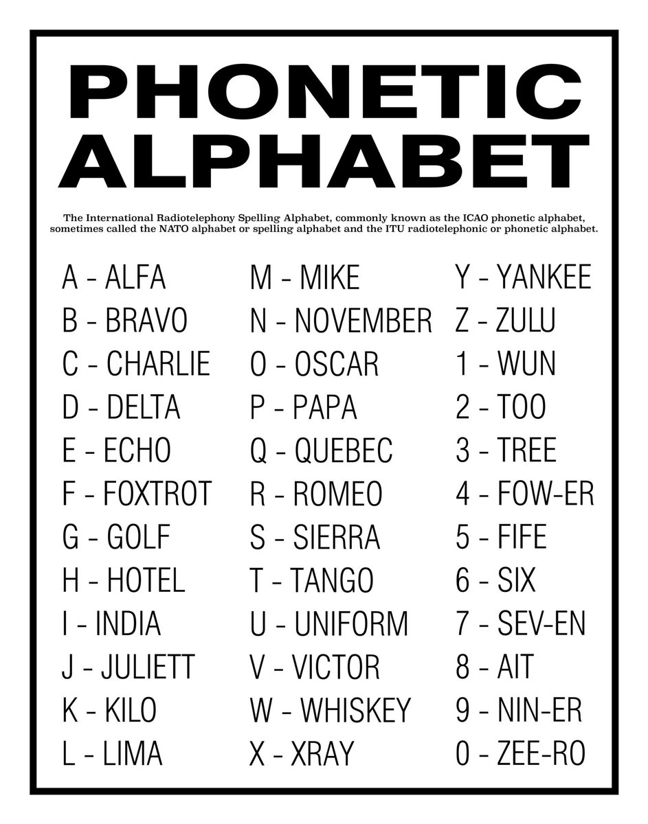 Arnold_Von_Mash's tweet photo. @Milla__K You can do that, but that’s your own version Dimakatso. 

Police, pilots, and emergency services around the world use this one 👇🏾 https://t.co/xAPjWNDck2