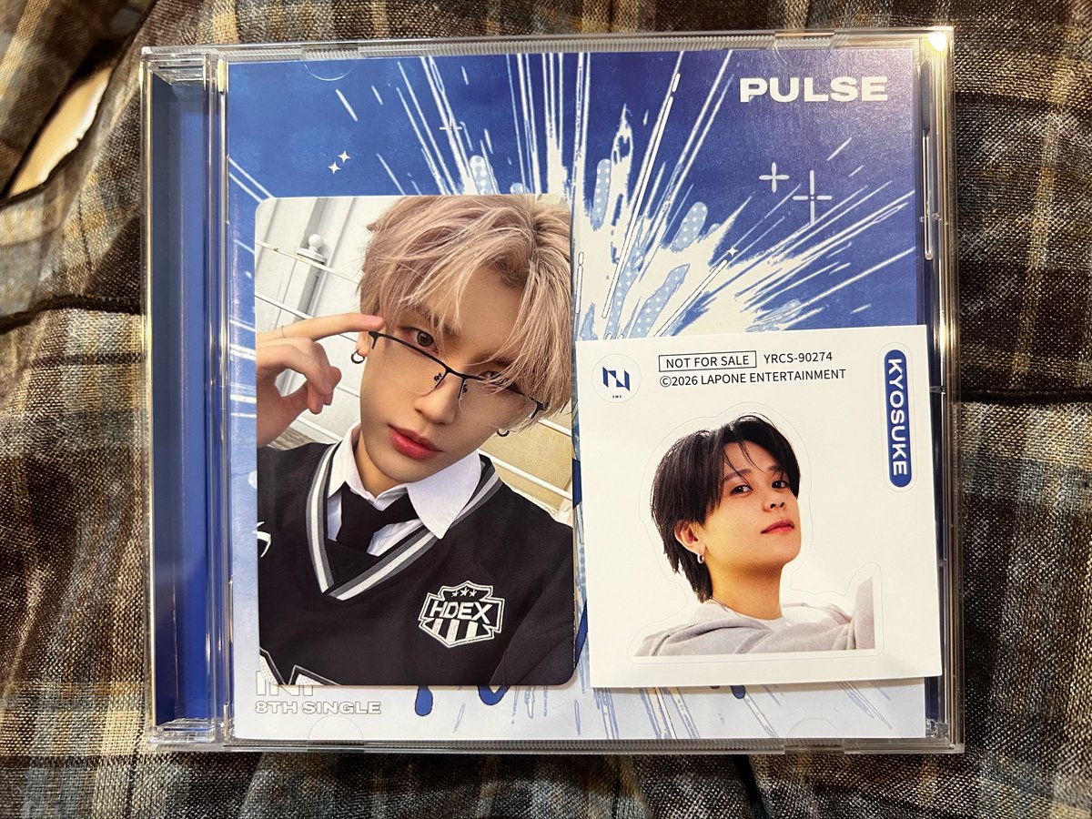 2co6l's tweet photo. INI PULSE 交換

譲　画像の物
求　同種　西洸人

#INI #PULSE #交換 https://t.co/4FmxqHVu5G