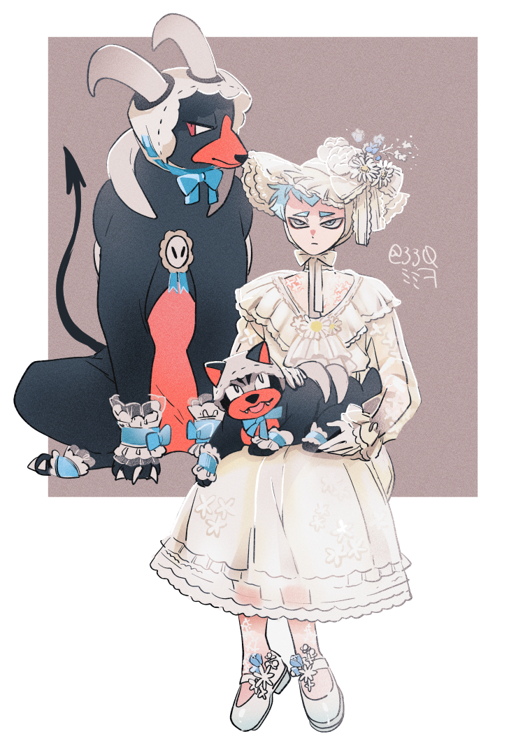 330_iowa's tweet photo. 女装させられて困ってる https://t.co/c4GFiUn57Y