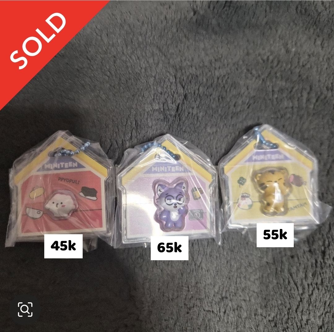 chist_62's tweet photo. [✅️ secured] open sharing miniteen charm (❌️ gummy) ina

💰 bersih JP
❌️ shiptax (~7–10k)
📍 Depok

📩 minat? bisa DM/reply yaa^^

wts want to sell lfb opshar svt seventeen ppyopuli foxdungee tamtam tam tam woozi wonwoo hoshi https://t.co/CfFN6ylnvD