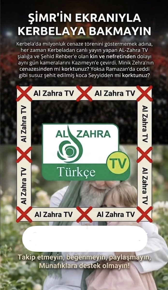 nevabsafavi's tweet photo. İngiliz Şiiliği, Velayeti Fakihe düşmandır. Kaynakları şüpheli olan Şirazilerin kanallarını izlemeyin izletmeyin.!! https://t.co/52boJ1bmJf