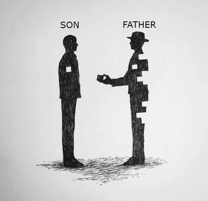LoboEstrategia's tweet photo. La etapa final de ser adulto es entender a tu padre.

Estas son 10 cosas que debes hacer. No son fáciles. Te van a remover por dentro.

1. Siéntate frente a él y pídele que te cuente su historia https://t.co/aeHVSxmbaT