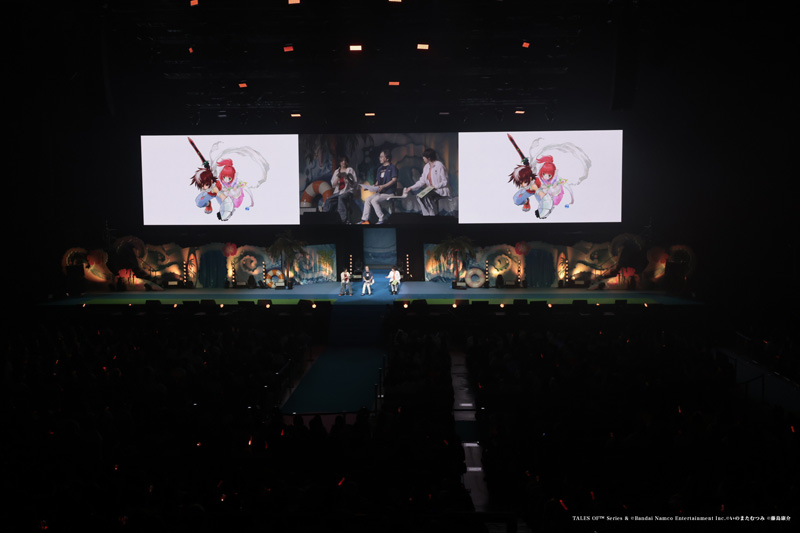 talesof_evinfo's tweet photo. 【#みんなでテイフェス2026_day1】
／
テイルズ オブ ザ テンペスト
🌟祝・20周年コーナー🌟
お届け中！！🎉
＼

🎥ご視聴はこちら！👀✨
https://t.co/4qzDN58eBq

🎫配信チケットのご購入はこちら！
https://t.co/J7xUBWaKTD

#テイルズ https://t.co/zGyV1fJDeF