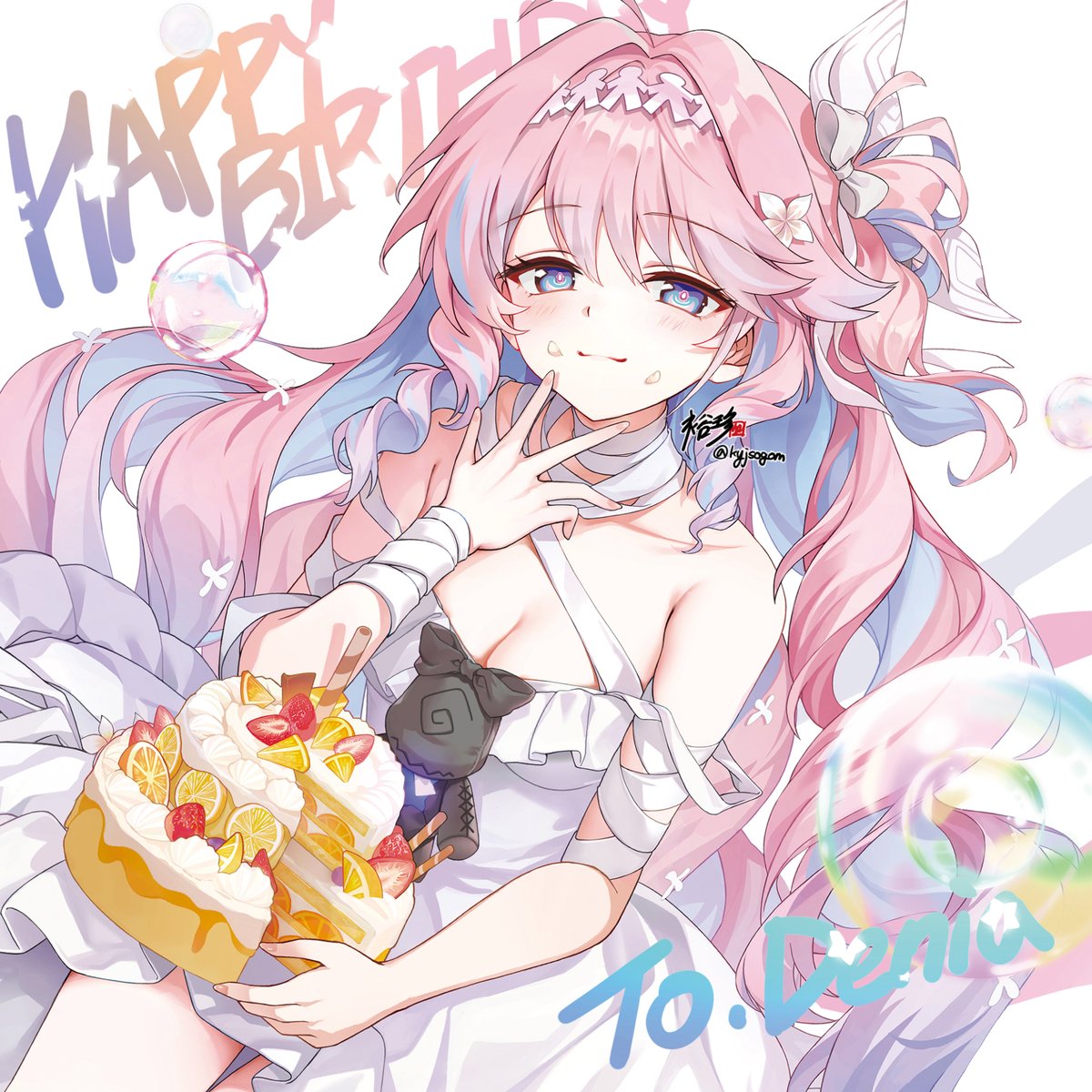 kyjsogom's tweet photo. happy birthday to.ダーニャ #wutheringwaves #鳴潮 https://t.co/vTGxwxudOm