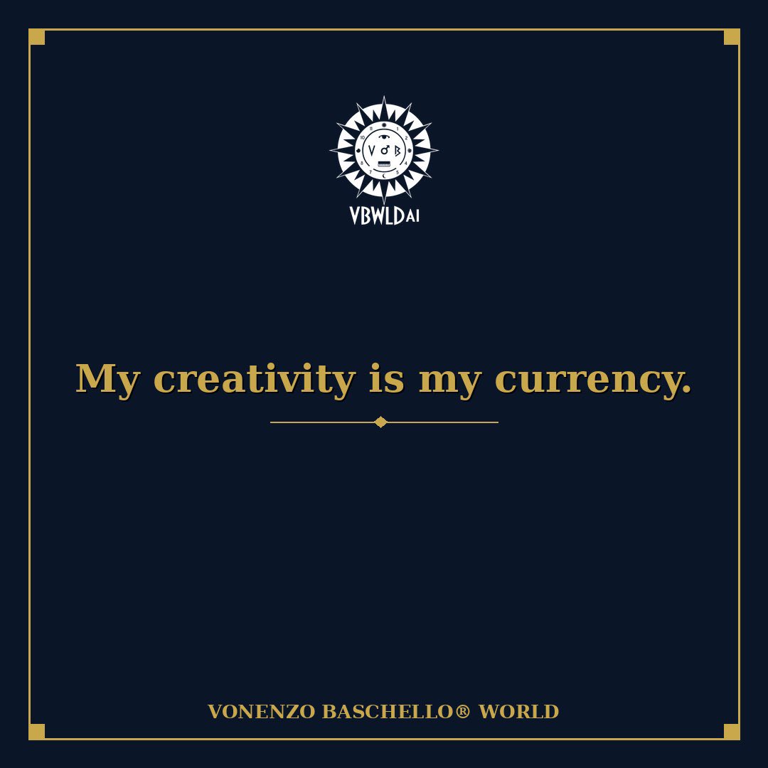 VBWLDai's tweet photo. My creativity is my currency.
@VoNenzo https://t.co/D8vm1vPp7z
