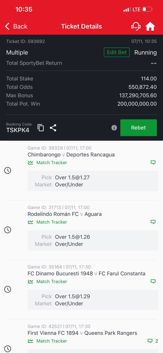 BlaqYonda7's tweet photo. 2026 Blessing ⚽️ 🪽(Over 1.5) Version 2

550k odds (Today only)

114 wins 200 million 

Retweet and drop id 

Flex 💪🏼 edit ✍️ ignore 😏 https://t.co/RFg20ULgX4
