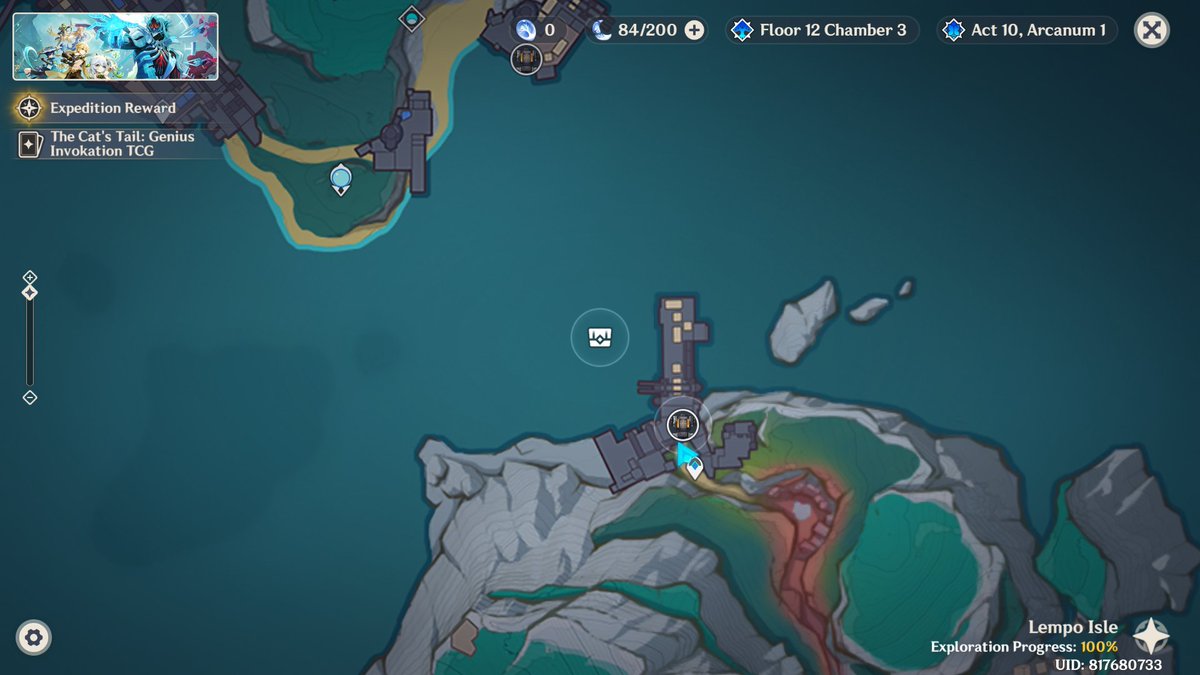 iilookatiple's tweet photo. I'm convinced that chests respawn or they at least add some a after a few patches cus wdym I only just saw this one chest now after I've 100%ed the map the moment this region came out https://t.co/YR2drXqL41