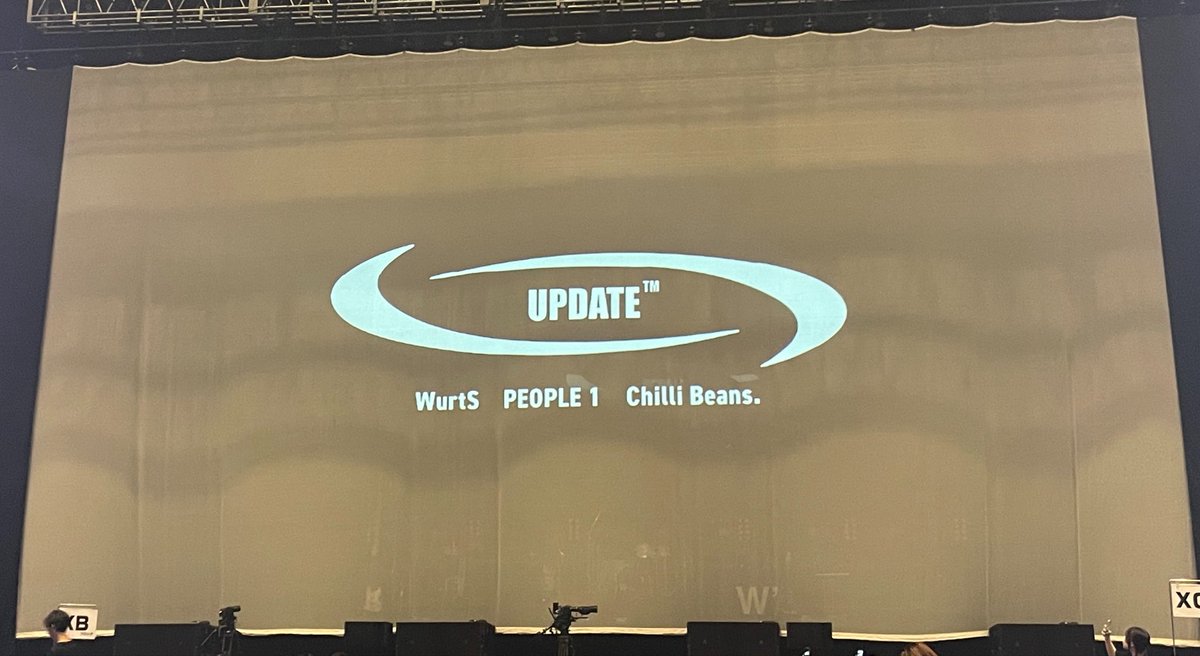 rnp1_112's tweet photo. 7/9
UPDATE 2.0
東京ガーデンシアター

#UPDATE
#WurtS
#PEOPLE1
#ChilliBeans https://t.co/hlIAO06pvK