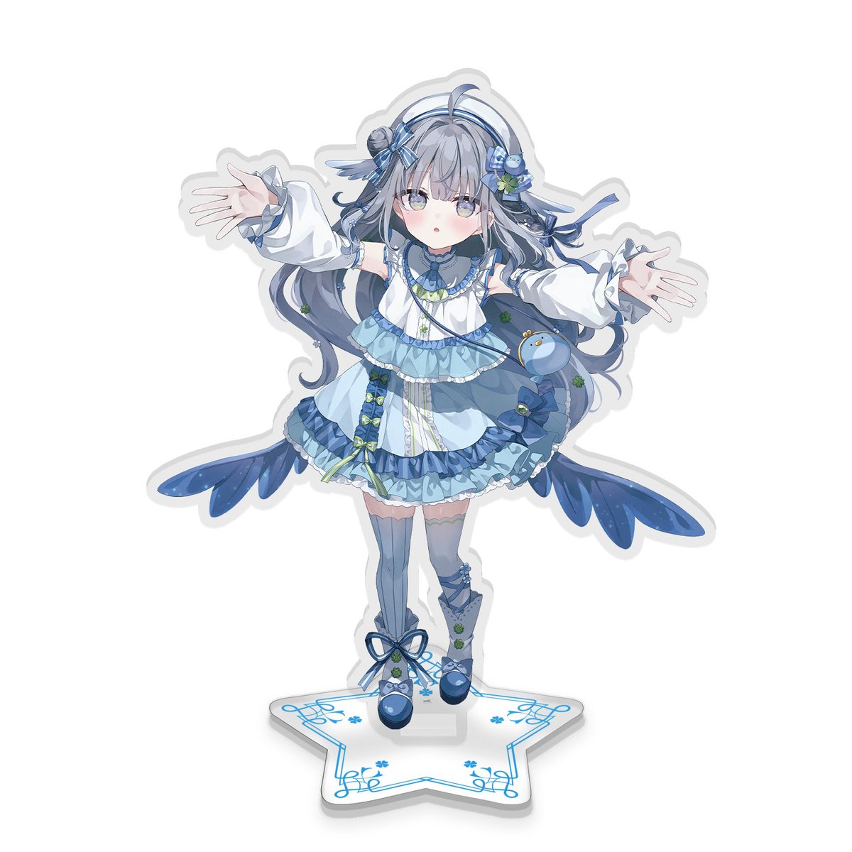 Momoruri_Seiran's tweet photo. 【3Dワンマンライブ「百花星乱」グッズ紹介①】

BIGアクリルスタンド✨
ライブKVを約20cmのBIGサイズで楽しめます♡
価格：3,500円

https://t.co/EhIEK8w52a
#百花星乱 https://t.co/wvj3TzlnKG