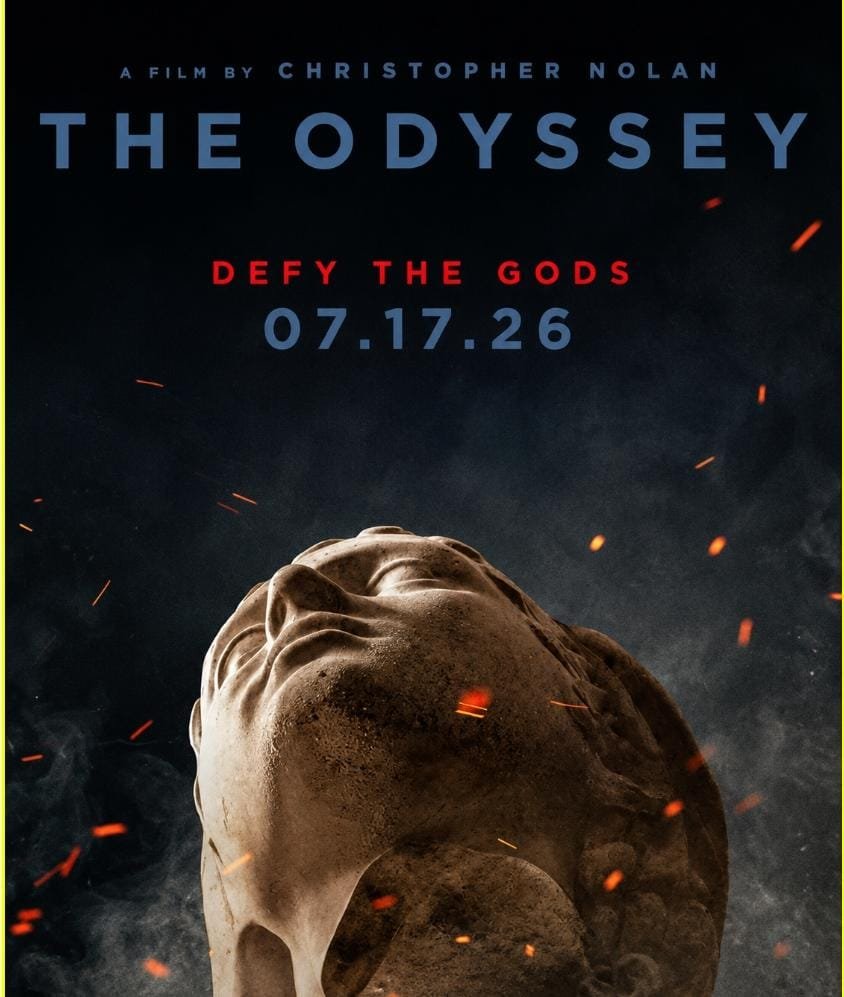 _UntoldLyrics's tweet photo. Some stories are timeless and some directors are made to tell them. Counting the days for #TheOdysseyonDistrict 🎬 https://t.co/G7tbLo8OYs https://t.co/c01Bh5Ykci