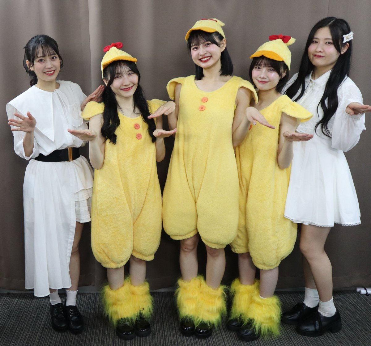 Marbostar's tweet photo. 九州女子翼定期公演！
1回会いたかったるなぴよさんにまさかの東京で会えるとは https://t.co/XqLmQKNE9S