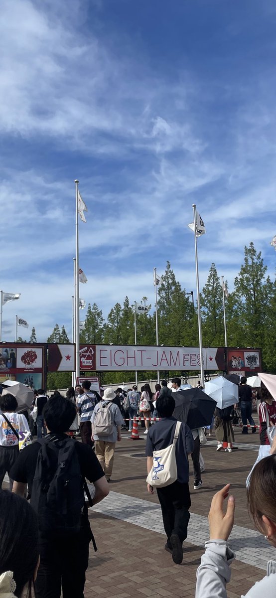 HK_candk's tweet photo. 肉会🍖
#エイトジャムフェス https://t.co/RqNI1zzdpP