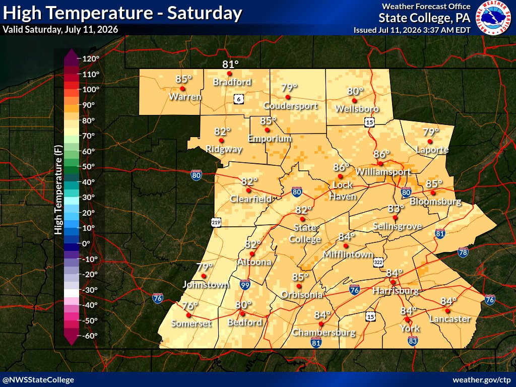 NWS State College tweet media
