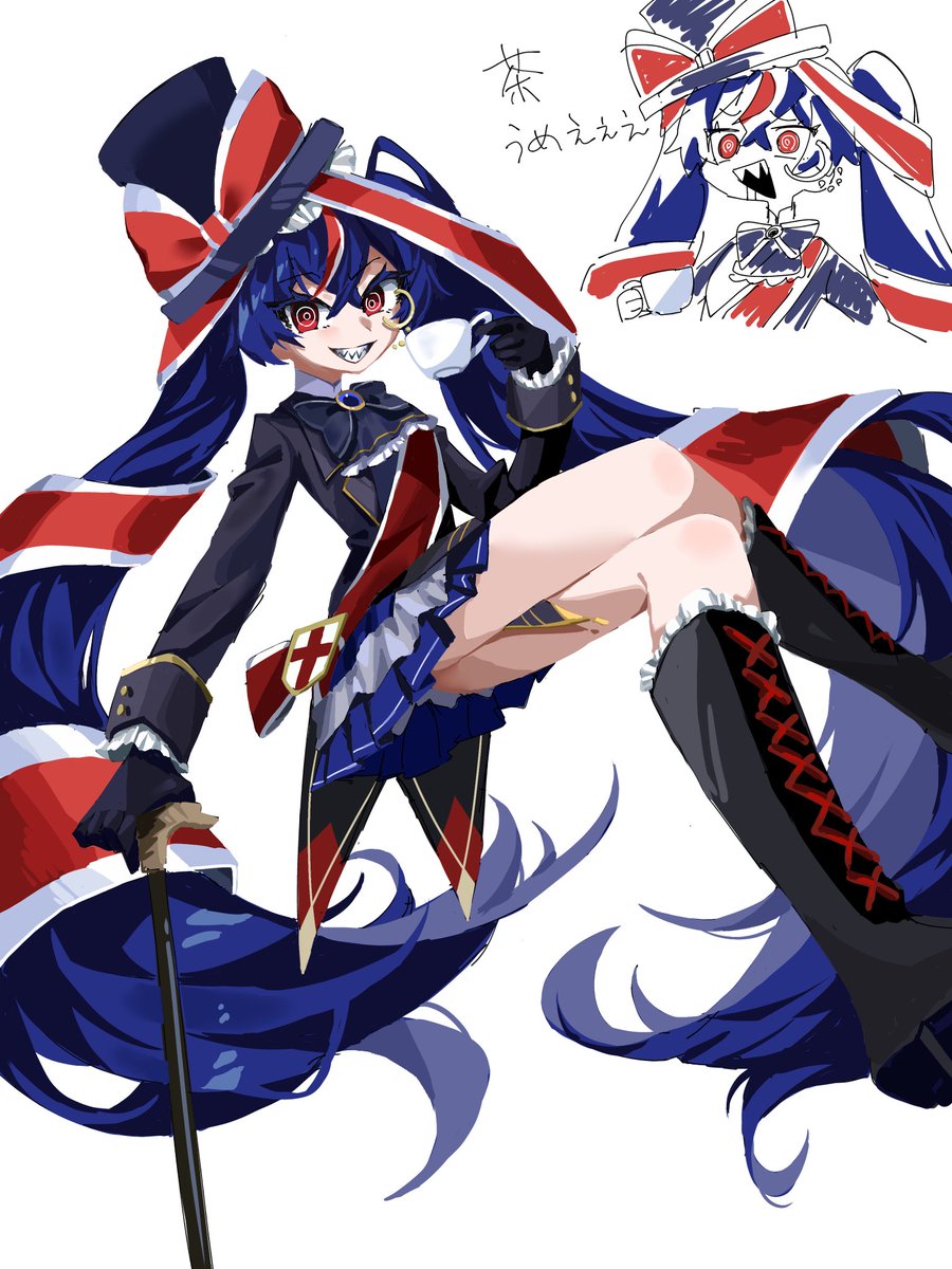 tuttt62's tweet photo. ＃国旗娘 https://t.co/CL4P7y5lqG