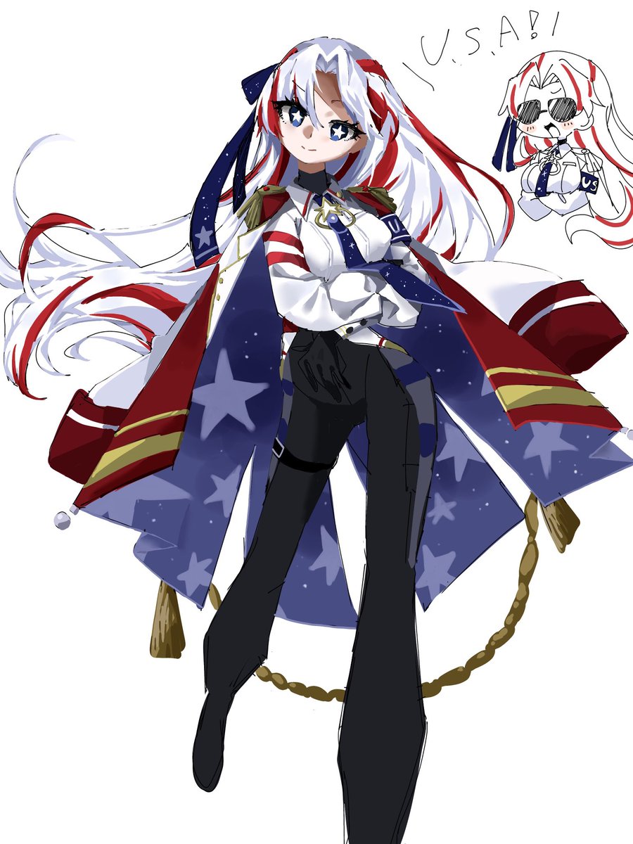 tuttt62's tweet photo. ＃国旗娘 https://t.co/CL4P7y5lqG