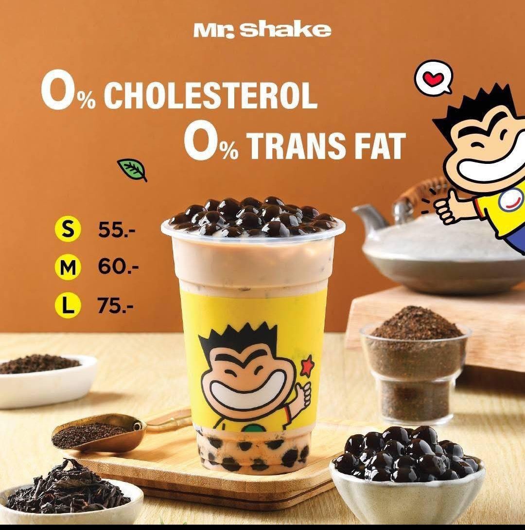 CeciliaKwang's tweet photo. เราชอบชานมไข่มุก ร้าน Mr Shake ที่สุดค่ะ เฉพาะเมนูนี้เลยสำหรับร้านนี้ เรายกให้ที่สุดในใจเรา ถ้าสาขาไหนอยู่ใกล้ๆ กดสั่งผ่านไลน์แมนได้นะ📱👉 https://t.co/9oQkdf3CIA
#ไลน์แมน #lineman #MrShake https://t.co/kUApKw2T2i