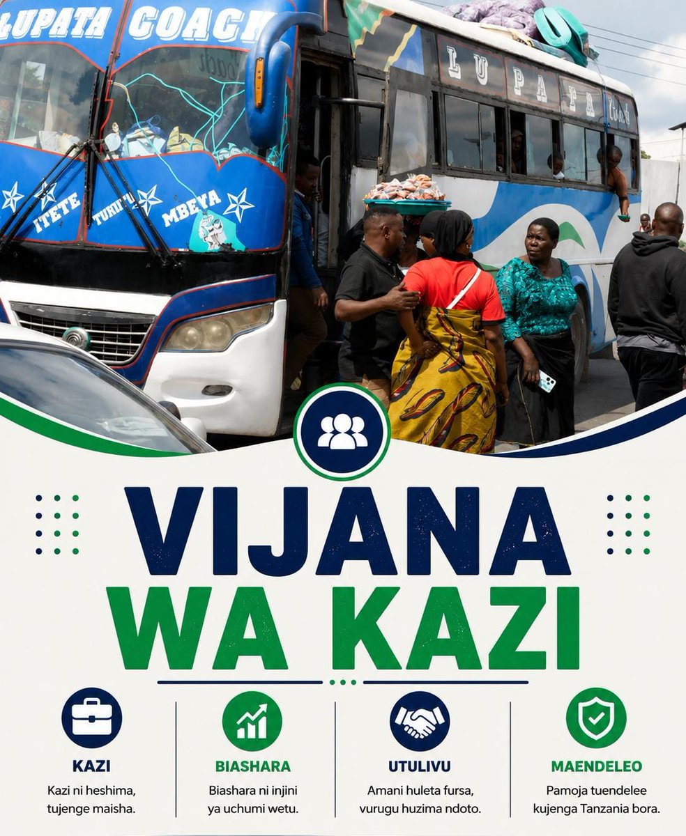 WanjiruJenty's tweet photo. Tanzania benefits when its youth invest their energy in innovation and productivity. Their commitment to constructive activities supports growth, opportunity and shared national success. Tumeilinda Taifa Yetu #VijanaWaKaziNaUmoja #TumekataaHarakatiZaVurugu https://t.co/rsQ33rpmWk