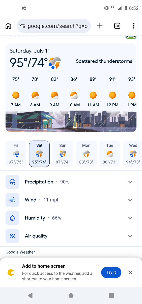 Mayadile's tweet photo. We are going to deal with a heatwave and a thunderstorm 😭 Tomorrow if I don't have enough to get another night in the hotel I'll have to pack up in the morning. I HAVE TILL THE MORNING! I JUST GOT BACK FROM THE CLINIC! IM HOMELESS! (GOFUNDME IN LINK)  

https://t.co/Und4sG1XIo https://t.co/xaA6BMDr5a