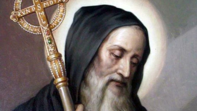 FrEmJay85's tweet photo. “O God,
Who made the Abbot #StBenedict
an outstanding master
in the school of divine service,
grant, we pray,
that, putting nothing before love of You,
we may hasten with a loving heart
in the way of Your commands.
Through our Lord…”
#Catholic #Prayer https://t.co/JfFbDI8uUG https://t.co/JSW5U2IMIe