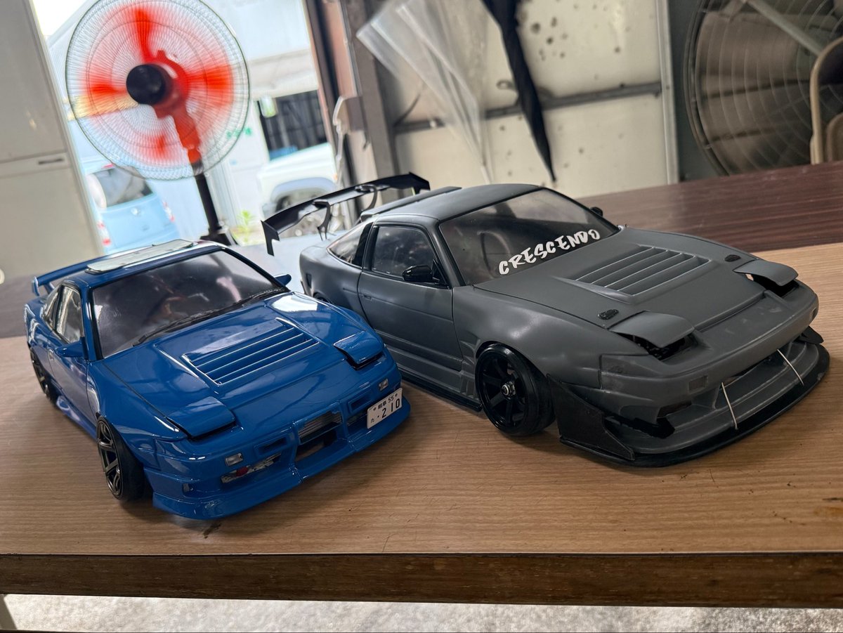 TcmhO's tweet photo. 久しぶりのミハナダ、というか久しぶりのラジコン（╹◡╹）

あちーけどたのしー（╹◡╹） https://t.co/2x0LowcvZn