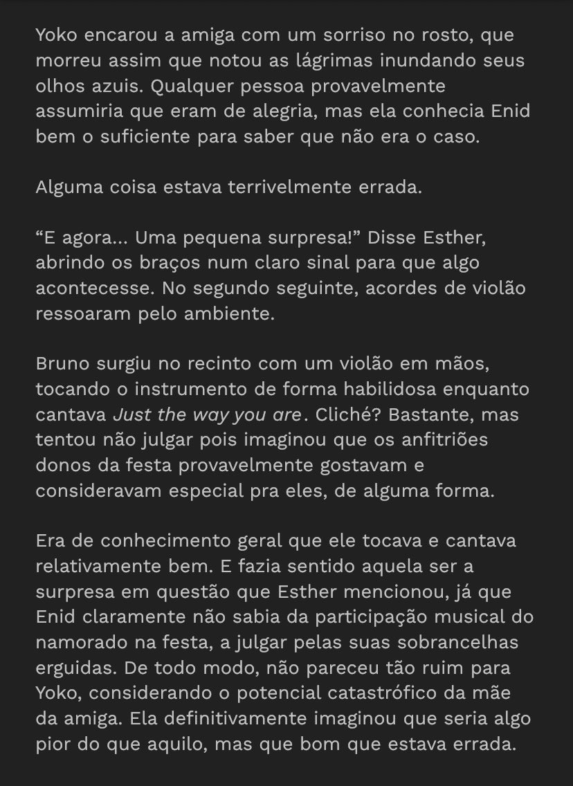 goodluckenid's tweet photo. 20 • 43 | 📖

“𝑡ℎ𝑖𝑠 𝑖𝑠 𝑠𝑢𝑟𝑒𝑙𝑦 𝑛𝑜𝑡 𝑤ℎ𝑎𝑡 𝑦𝑜𝑢 𝑡ℎ𝑜𝑢𝑔ℎ𝑡 𝑖𝑡 𝑤𝑜𝑢𝑙𝑑 𝑏𝑒” https://t.co/5ch2qC8qYc