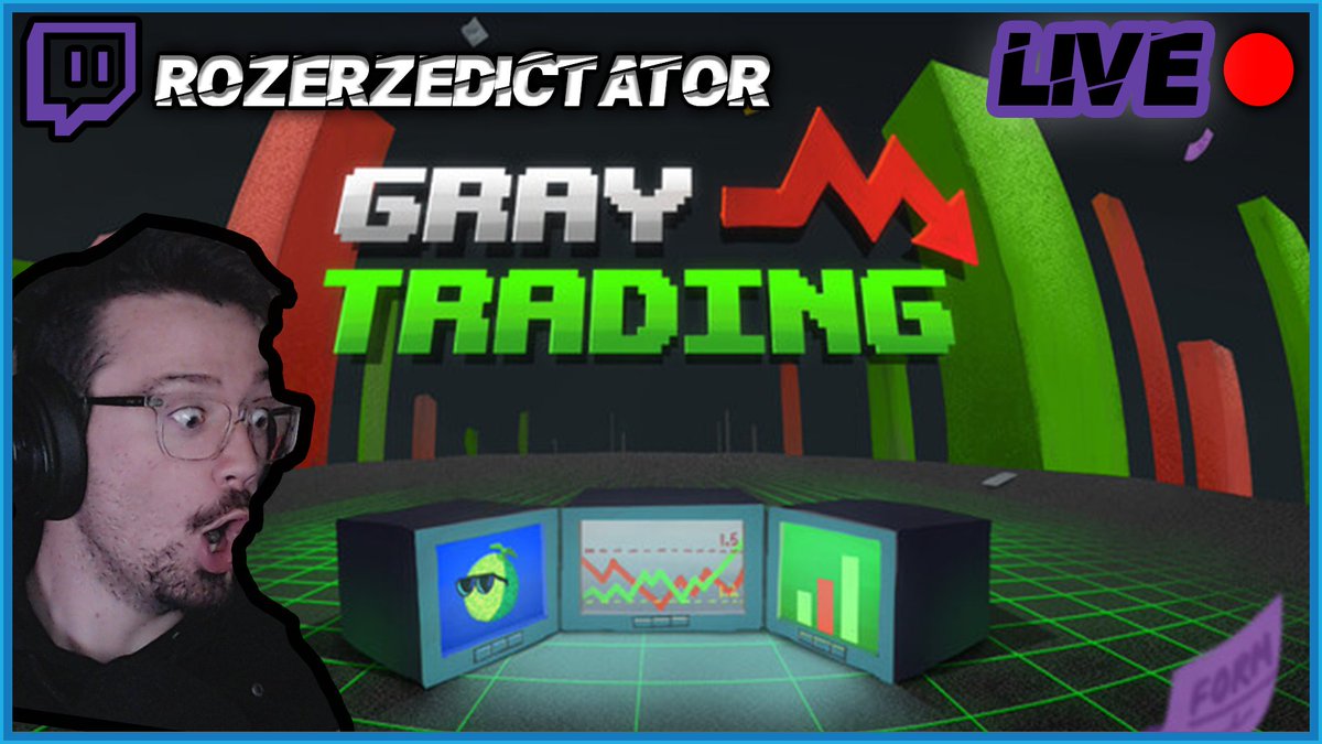 DrRoZeR's tweet photo. On va trader là ! 
#twitch #gaming #graytrading 

https://t.co/6M0ruEVaRJ https://t.co/3HclMY2hTg