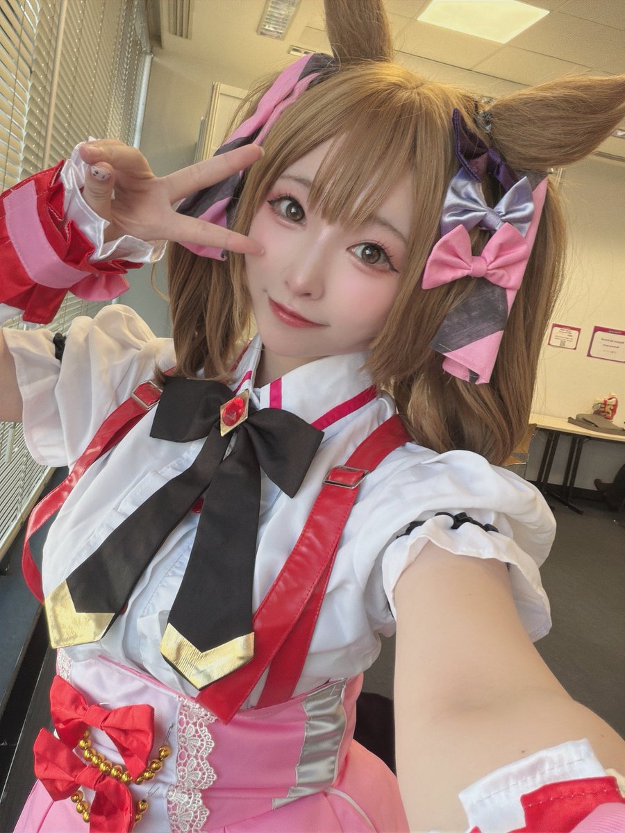 neneamane's tweet photo. JapanExpoPari2026
3日目と4日目はファル子で参加しまーす🐎🎀
英語版出てヨーロッパでもめちゃウマ流行ってると聞いてとてもうれしい✨ https://t.co/LQfBI5YTfY