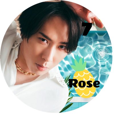 Rose87341516's tweet photo. #新しいプロフィール画像 https://t.co/TWfwJxEtOw