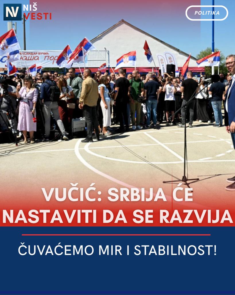NisVesti's tweet photo. #srbija #vesti #leskovac #alekdandarvucic #fyp https://t.co/3Gcum7lSIX