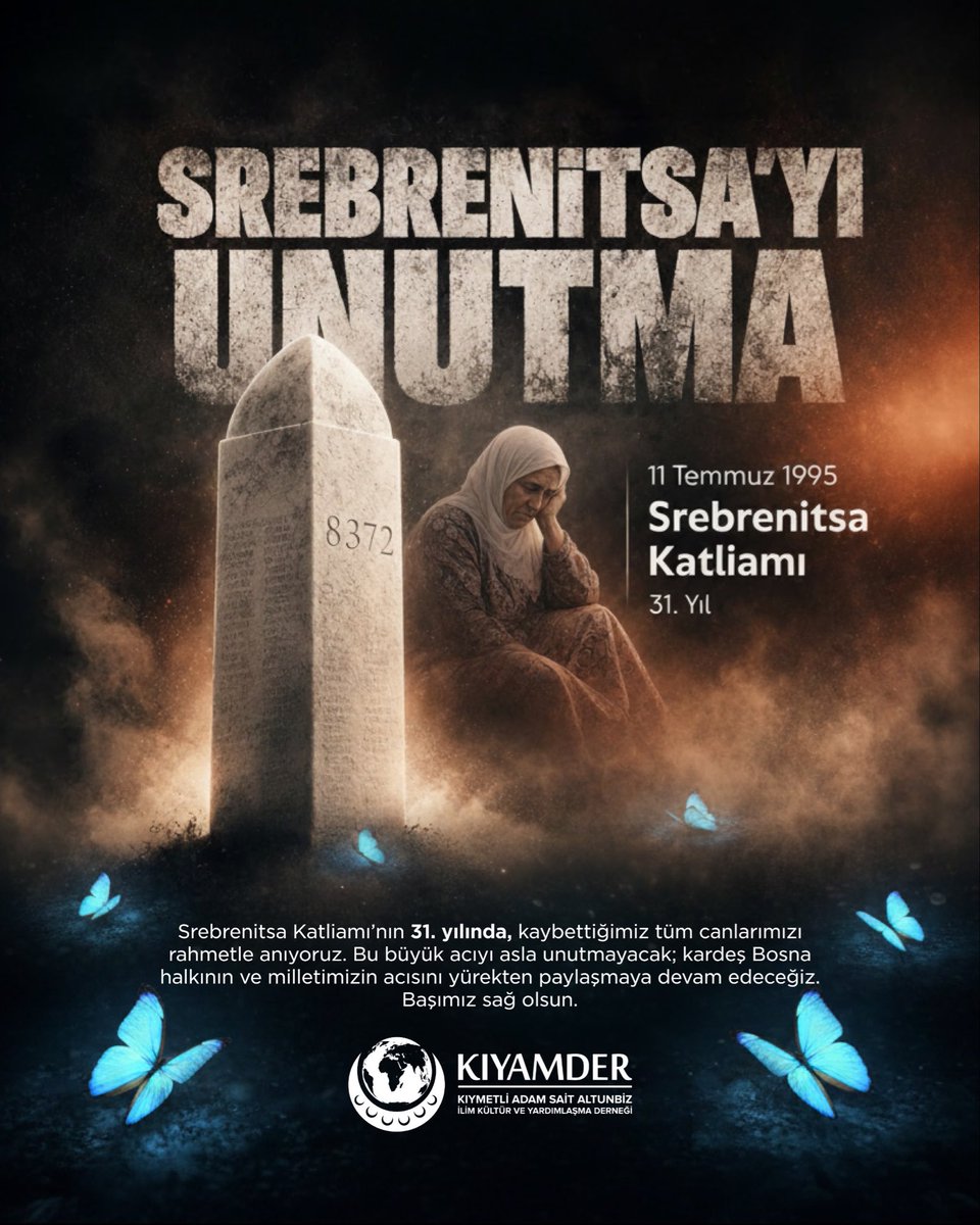 KIYAMDER's tweet photo. #srebrenitsa https://t.co/3egvOjNodC