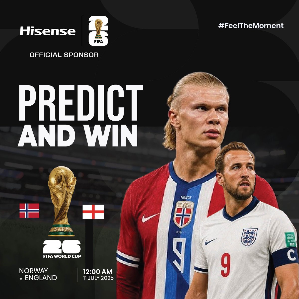 Hisense Uganda tweet media