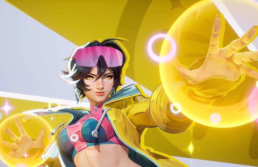 UncannyBeauty's tweet photo. I'm sorry but I need them to give Jubilee a rework with her look, like it's really not giving me Jubilee at all and I don't like that. Feel like @MarvelRivals did a copy and paste look. https://t.co/Qx6co4Apqr