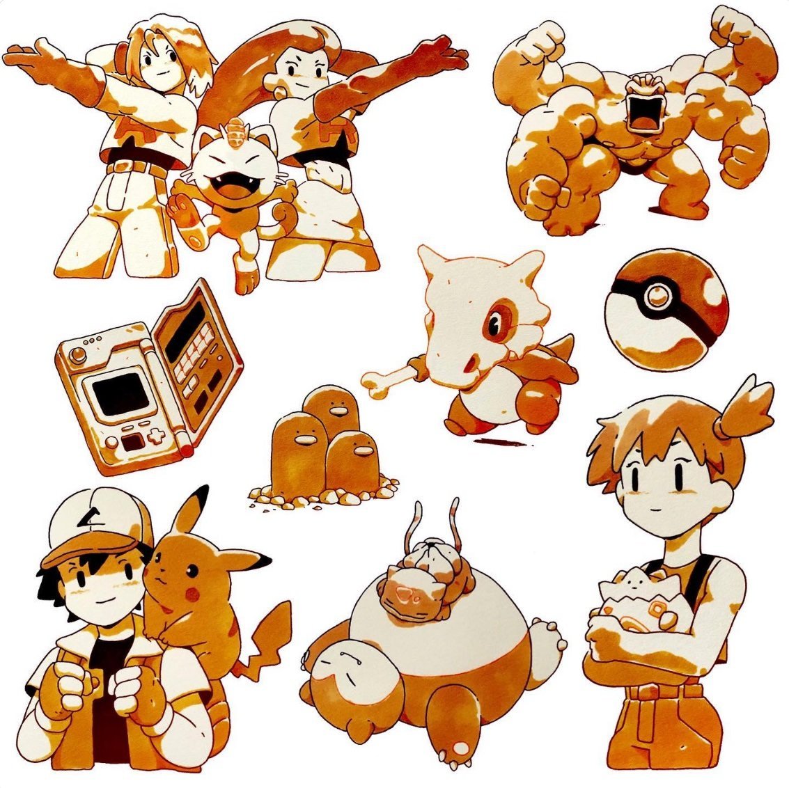 VideoArtGame's tweet photo. Fan art | Pokémon

Artist: @davilorium https://t.co/Rva3sDYZfv