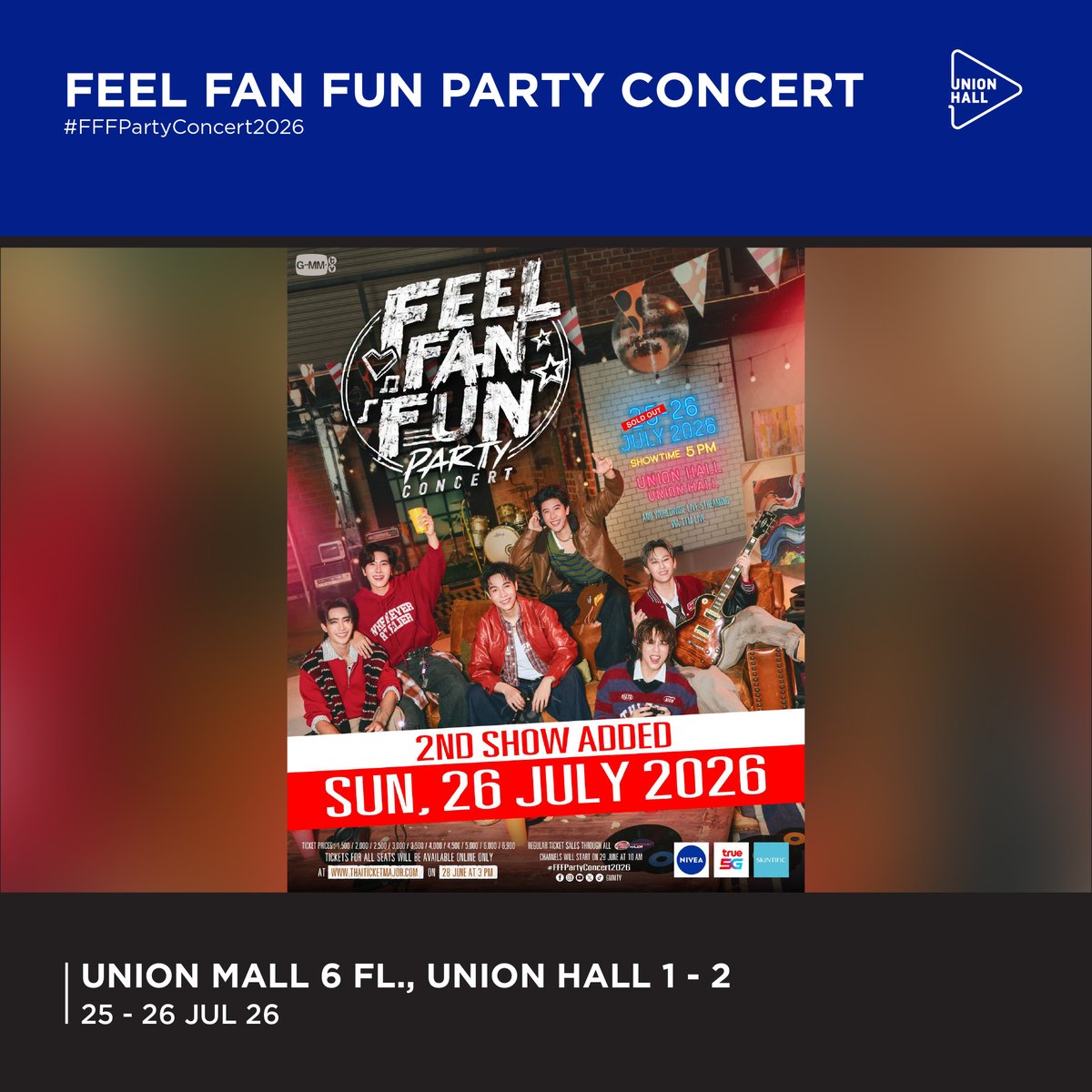 Union Mall Official tweet media