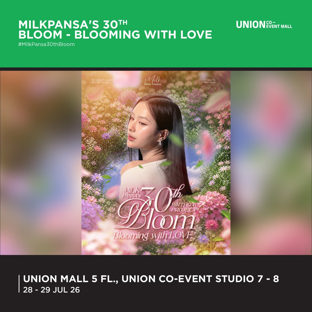 Union Mall Official tweet media