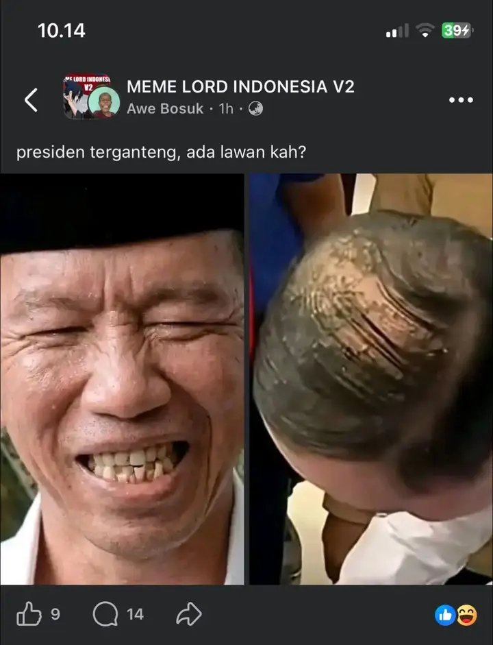 d35imontok's tweet photo. @Buaya_Sumur Babi kurap penyakitan @Buaya_Sumur https://t.co/wlcpv604Ah