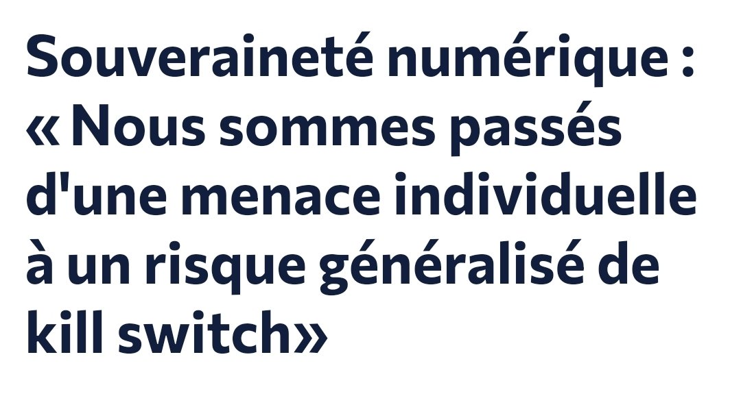 Souveraine Tech tweet media