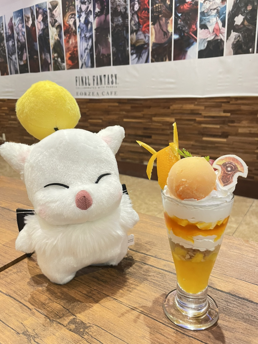eorzeacafeffxiv's tweet photo. 【横浜店】 
期間限定で横浜店が開催中⚓️
その中からメニューをご紹介します🍴
 【アゼムのクリスタルパフェ】 ※前期限定 
アゼムのクリスタルをイメージしたパフェです 

開催期間 前期：7/7（火）〜7/27（月）   
中期：7/28（火）〜8/26（水）   
後期：8/27（木）〜9/27（日） 
※期間ごとに一部の提供メニューが変わります。 

🚃JR関内駅より徒歩5分 
https://t.co/masmZLjMJW 
#エオカフェ #FF14