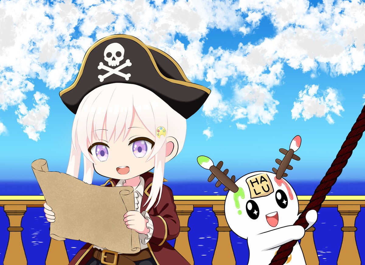 IhsanMiyoFi's tweet photo. AHOY!!!
#ioarts https://t.co/C8ELZD3toi
