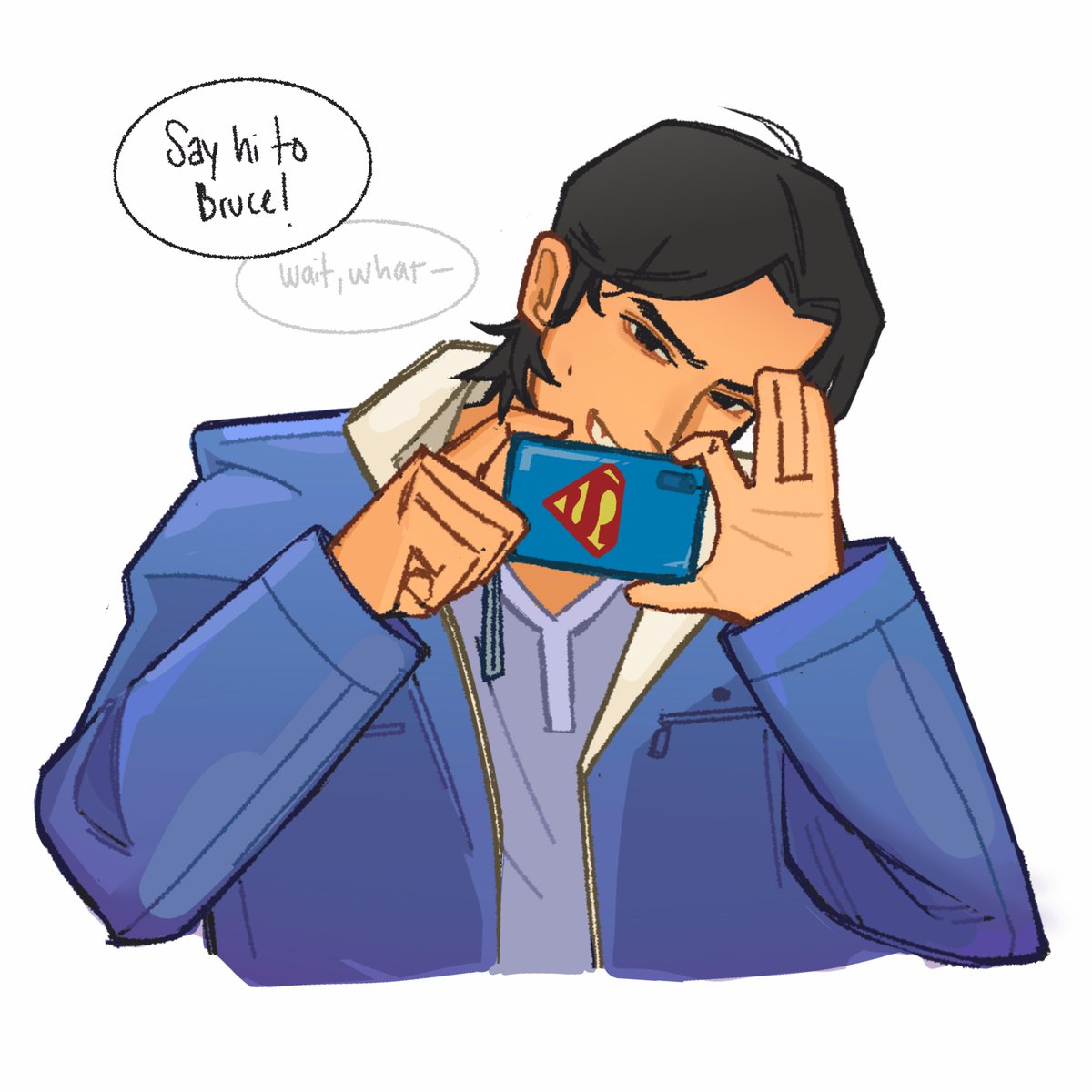 PUNKT4T's tweet photo. ways to annoy your little brother part 838292 by dick grayson https://t.co/M3LGCbKGpe
