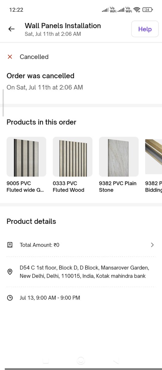 dhirenpant's tweet photo. @urbancompany_UC @urbancompany_UC why it is showing my order is cancelled? Who has cancelled it? Who asked to cancel it. What the heck is this https://t.co/1PESsFEAPh