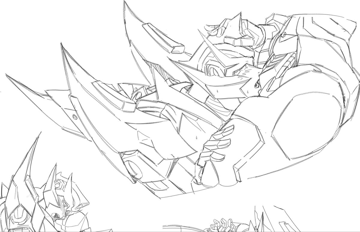 mankiemi's tweet photo. Ratchrod and Driftrod crumbs https://t.co/EAcwibVK1F