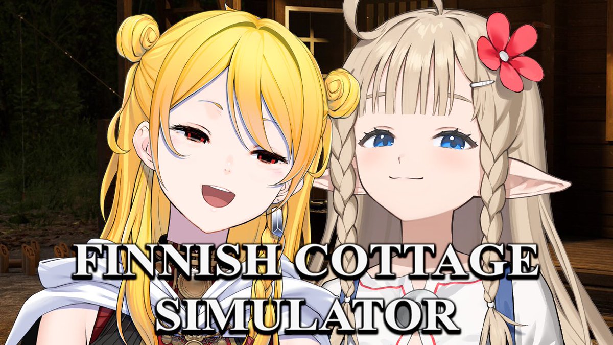 kaelakovalskia's tweet photo. friend+1🧝‍♀️☺️ i will be fine because she's the right person for this game. r-right..? 😨

#KaelAttention
🏠 Finnish Cottage Simulator
⏰ 21.00 GMT+7
🔗 https://t.co/n2sqI9GCd4 https://t.co/qHuTD30Nob