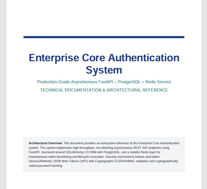 GJanisaar's tweet photo. Authentication done right means async connections, Redis token blacklisting, automated migrations &amp; a proper CI pipeline.
Built CoreAuth — a production-grade auth microservice that covers all of it.
FastAPI · asyncpg · Redis · Alembic · GitHub Actions
#BackendEngineering #Python https://t.co/2u66eZjIL1